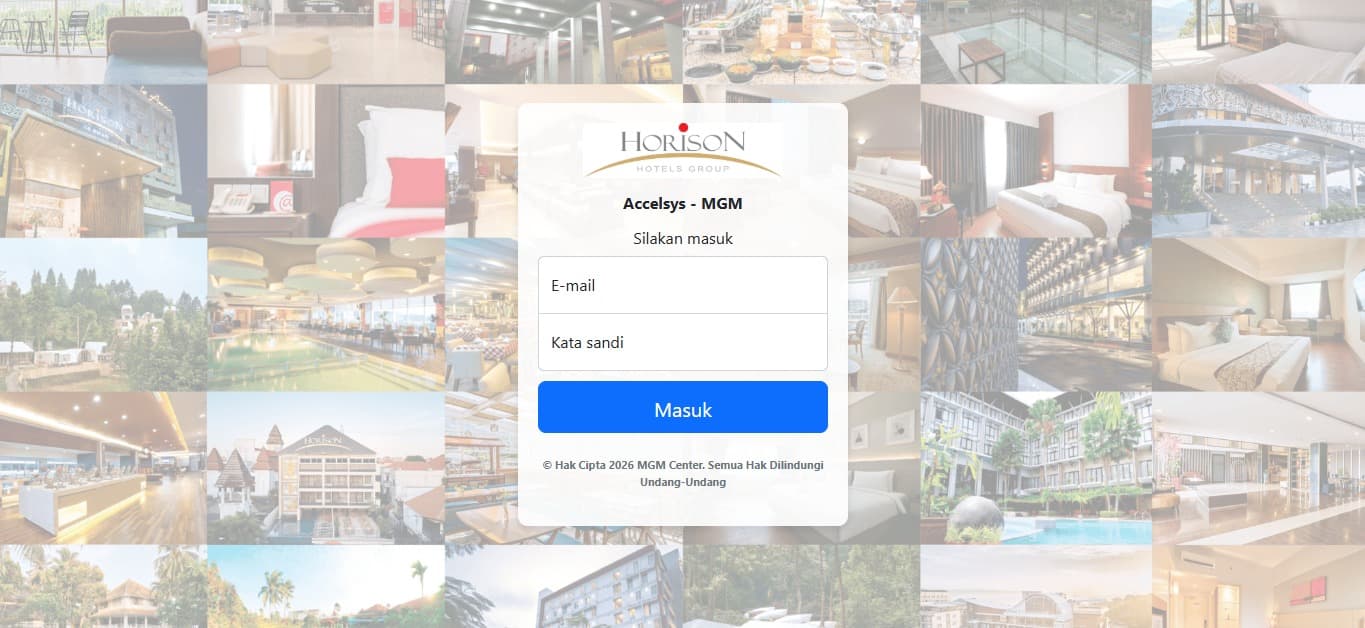 Screenshot Hotel Horison Menteng